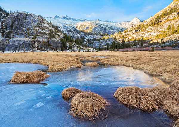 California Love Landscape Wallpaper