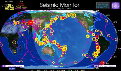 Seismic Monitor