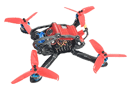 Drone quadcopter