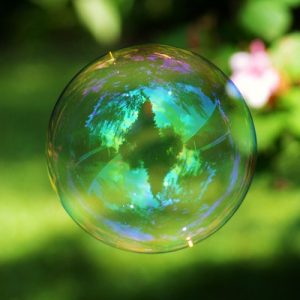 Why Do Bubbles Pop?