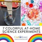 7 colorful science experiments you can do at-home