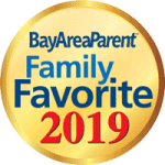 2019 Gold medal Bay Area Parent Bay Area Parent Family Favorite 2019