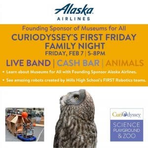 On Feb 7 2020 Alaska Airlines And Curiodyssey Launch Museums