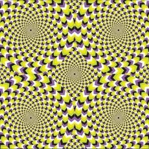 How Does the Human Eye Interpret Optical Illusions?