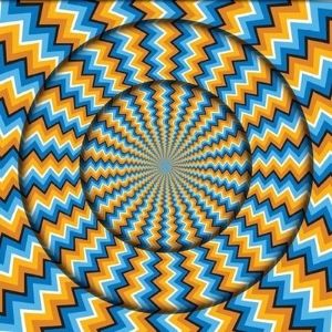How Does the Human Eye Interpret Optical Illusions?