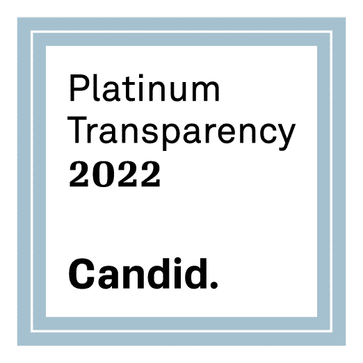 Guidestar Platinum Transparency 2022. Candid.