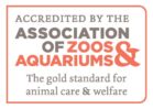 Accredited by the Association of Zoos and Aquariums. The gold standard for animal care and welfare.