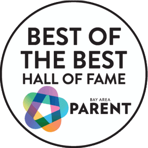 Bay Area Parent, Best of the Best, Hall of Fame Medal