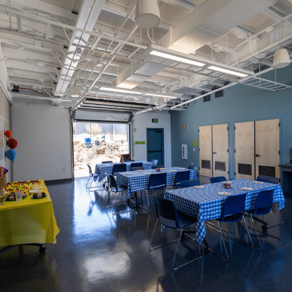 decorated birthday room