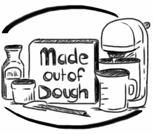 Made Out of Dough logo - GIK Made Out of Dough logo - GIK